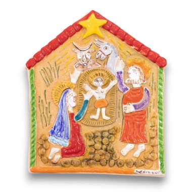 Christmas Bas-relief Crib PRE401BR Christmas Bas-relief Crib PRE401BR